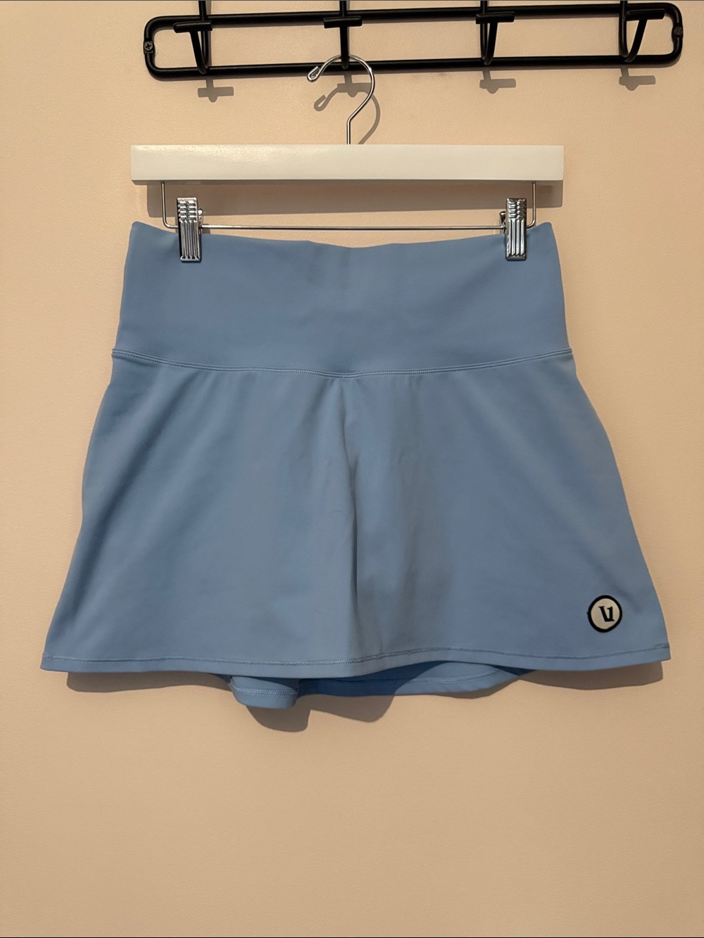 Vuori Light Blue Skater Tennis Skirt